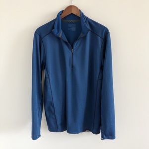 Patagonia Capilene Zip Up Base Layer Pullover L